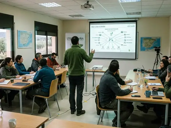 Estructura y nodos de LTER-España