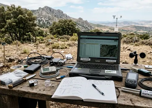 Imagen que muestra trabajo de campo