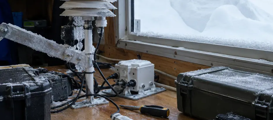 Imagen del sensor de invierno