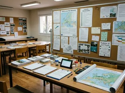 Visualización de programas de investigación ecológica
